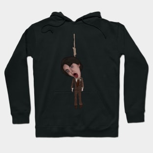 Harold and Maude, Bud Cort Inspired Illustration Hoodie